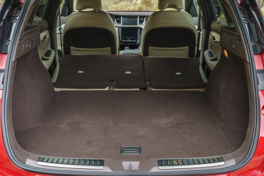 Багажник Infiniti QX50 2.0t 2018 года  (NA) (фото 38 из 60)